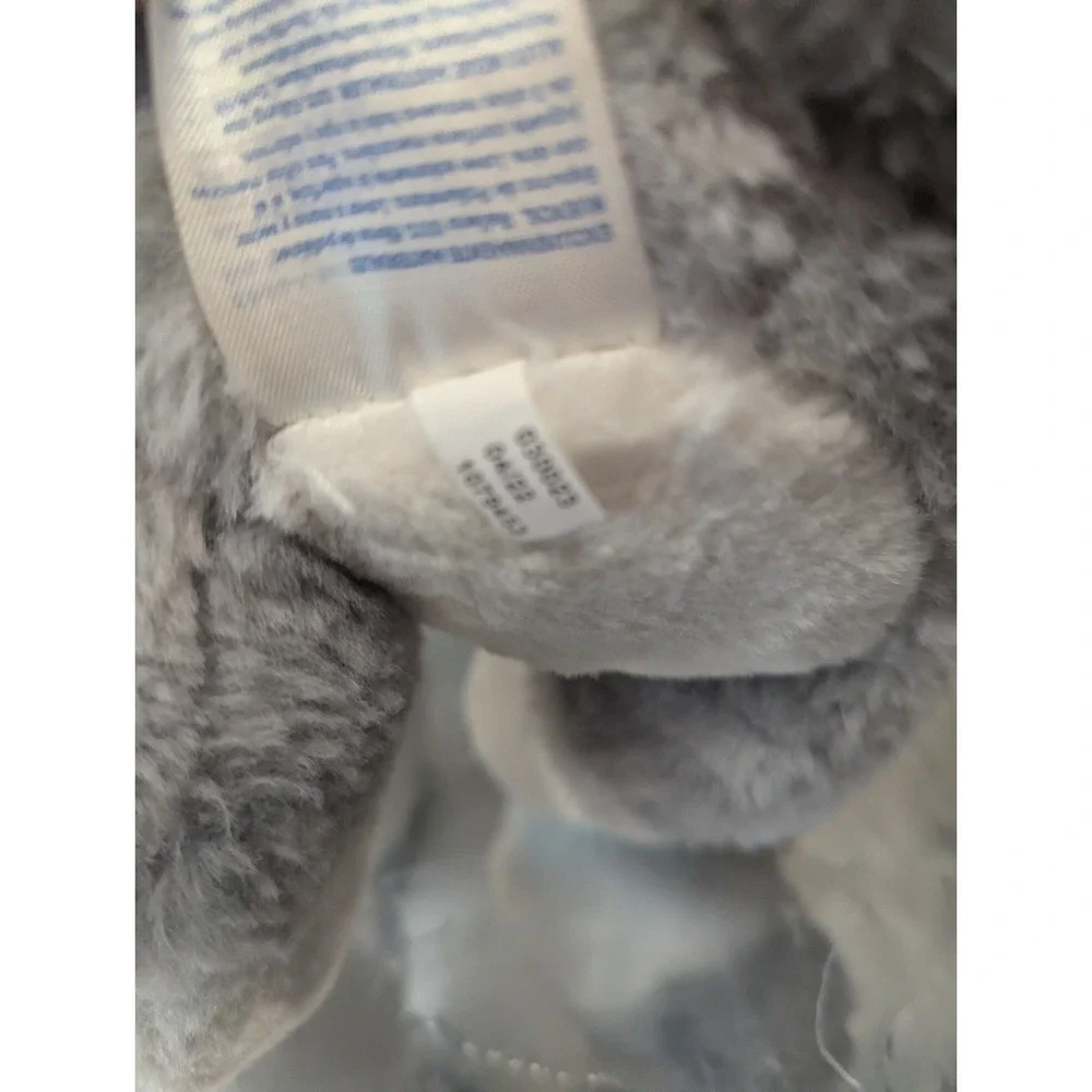 Build-A-Bear Workshop Promise Pets Grey &‎ White Cat Plush Heterochromia Eyes